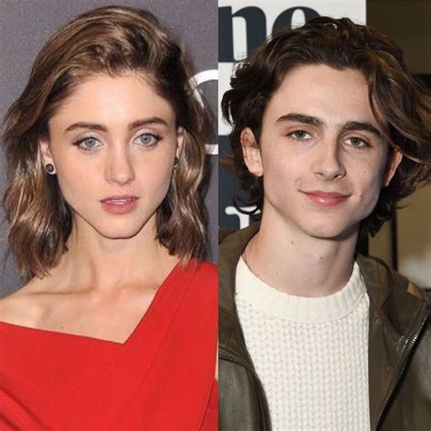 timothee chalamet looks like natalia dyer | Timothee chalamet ...