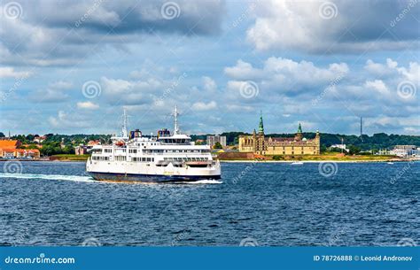 Helsingor - Helsingborg Ferry and the Castle of Kronborg - Denmark ...