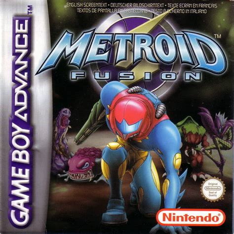 Metroid Fusion (Europe) GBA ROM - NiceROM.com - Featured Video Game ...