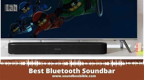 Best Bluetooth Soundbar - SoundboxLab