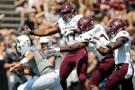 Texas State University Football: The History, Legends and Champions ...