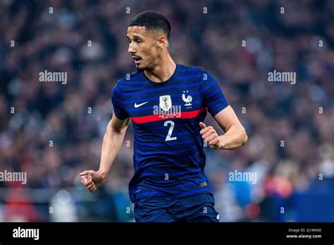 MARSEILLE, FRANCE - MARCH 25: William Saliba of France during the ...