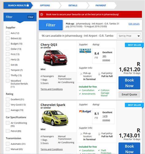 How to find the cheapest Car Rental