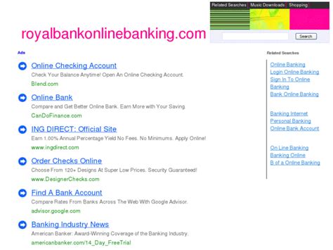 Royalbankonlinebanking.com: