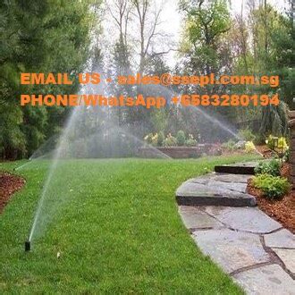 Automated Irrigation System Design Build Contractor In Singapore - Singapore Specialized ...