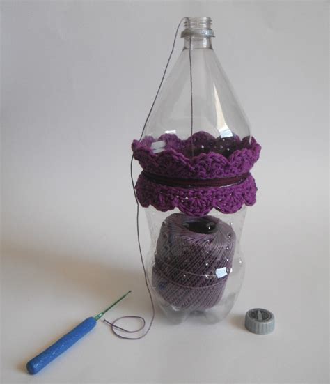 Crochet Dynamite: Recycled Yarn Holder