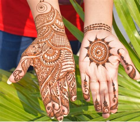 Easy Hartalika Teej 2018 Mehndi Designs: Latest and Simple Ways to Apply Mehandi Patterns for ...