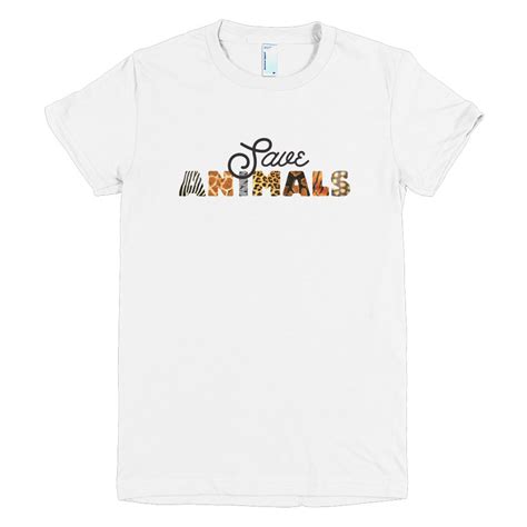 Save Animals T-Shirt Women - Cause You Care