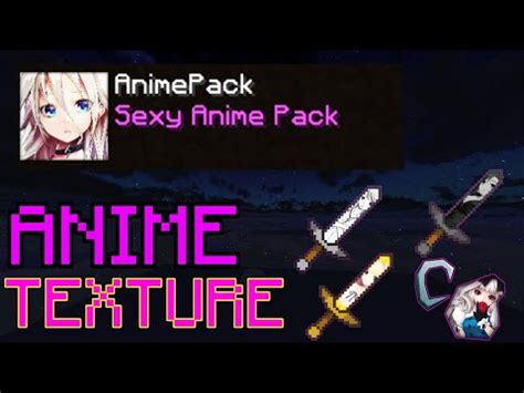 Minecraft sexy anime texture pack download - holdenfed