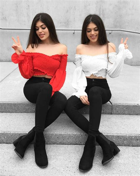 Matching Outfits Best Friend, Best Friend Outfits, Twins Fashion, Girl ...