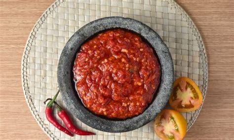 Resep Sambal Tomat Segar yang Bikin Nagih - MAHI