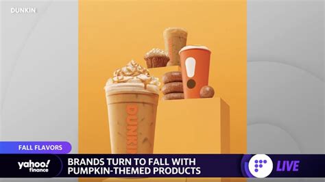 Dunkin’ Donuts adds new menu items to its fall lineup