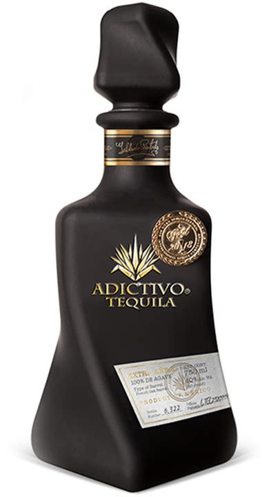 Adictivo Tequila Extra Añejo Black | Tequila Matchmaker