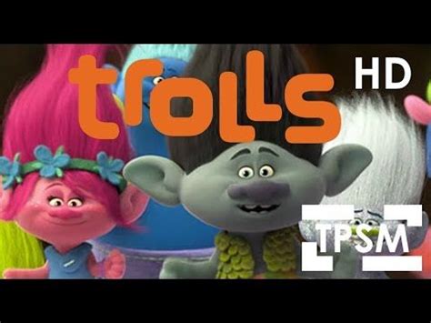 DreamWorks Animation's ''Trolls Music Video" - CAN'T STOP THE FEELING ...