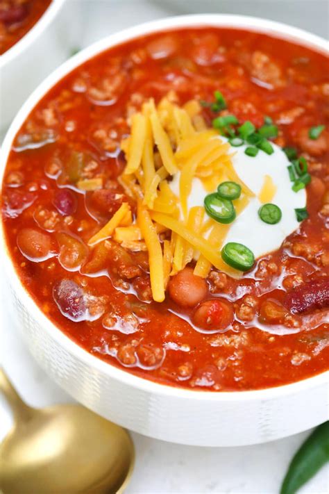 Wendy's Chili Copycat Recipe - Sweet and Savory Meals