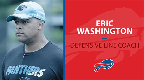 Bills hire Eric Washington as new defensive line coach