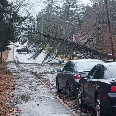 Powerful Storm Brings Flooding, Wind & Massive Power Disruption to New ...