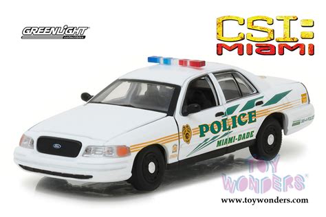 2003 Ford Crown Victoria Police Interceptor Miami-Dade Police 86508 1/ ...