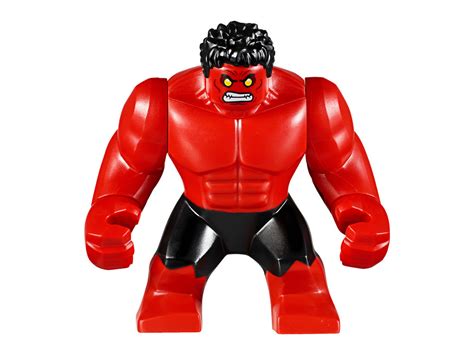 Red Hulk | Lego Marvel and DC Superheroes Wiki | FANDOM powered by Wikia