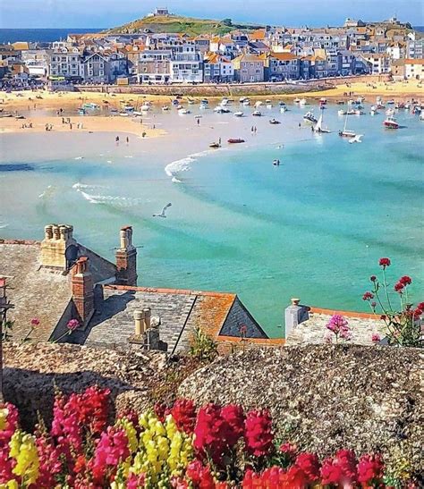 St.Ives Cornwall | Britain, Cottages by the sea, St ives