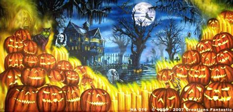 Backdrop HA016 Halloween 2