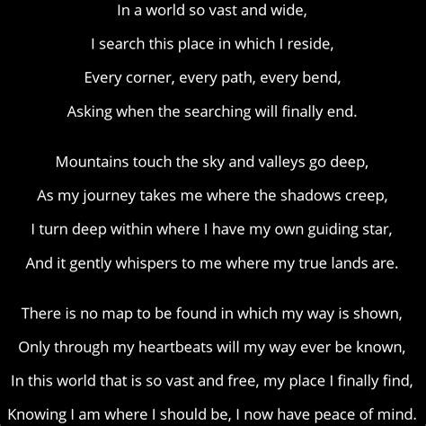 Mountains - Geometric Poems