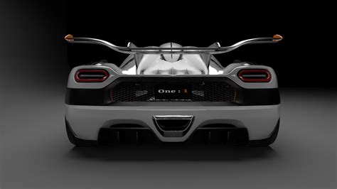 Koenigsegg Agera One : 1 3D Model on Behance