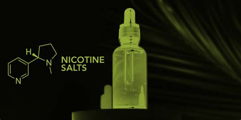 Nicotine Salts vs. Freebase Nicotine: Exploring the Differences and Benefits