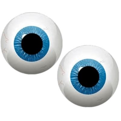 Black Googly Eyes transparent PNG - StickPNG