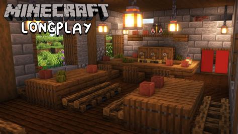 Minecraft Survival [1.19]: Relaxing Longplay #12 - Tavern Interior (No ...