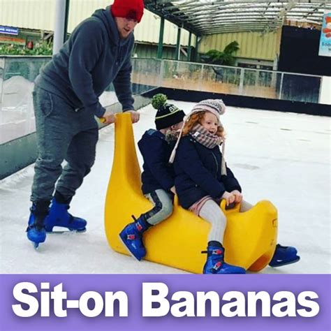 Ice Skating Banana – Whilton Locks Events