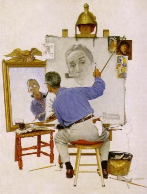 Norman Rockwell - 229 paintings and designs - WikiArt.org