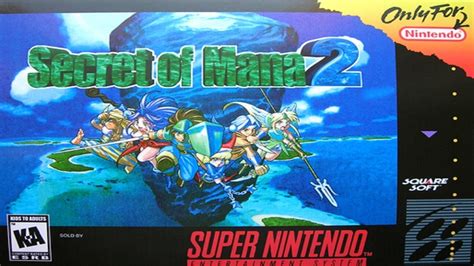 Secret of Mana 2 SNES – Gameplay complet ! - Breakforbuzz