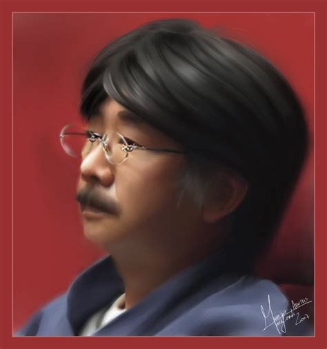 Nobuo Uematsu - Nobuo Uematsu Fan Art (15014007) - Fanpop