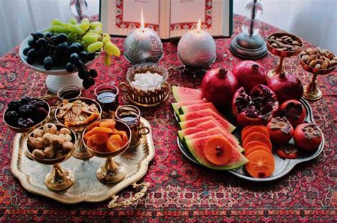 Yalda Night is the victory of light over darkness and the renewal of ...