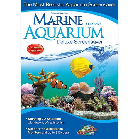 Customer Reviews: Avanquest Marine Aquarium Deluxe Screensaver Windows ...