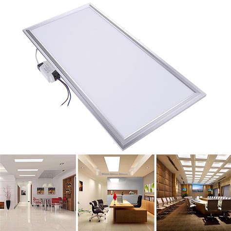 Ceiling Light Fixture Panel Indoor Ultra-thin LED Recessed Down Bulb ...