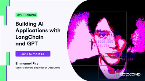 Building AI Applications with LangChain and GPT | DataCamp
