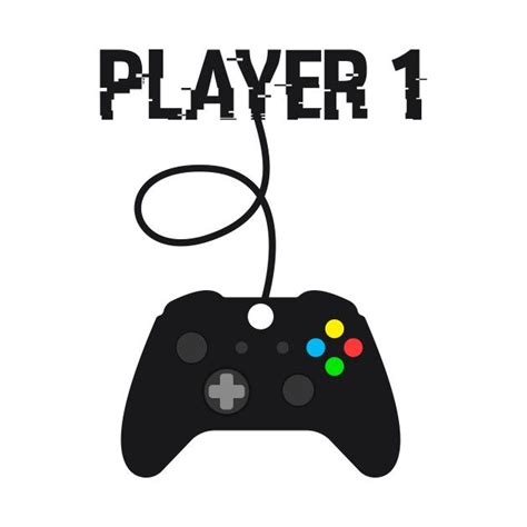 Check out this awesome 'Player+1' design on @TeePublic! | Player 1, Players, Gaming products