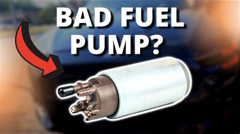 Outboard Motor Bad Fuel Pump Symptoms at Edna Bell blog