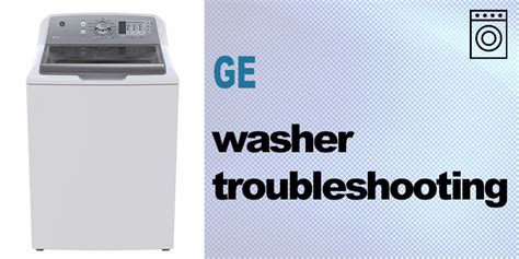 GE washer troubleshooting | WasherErrorCodes