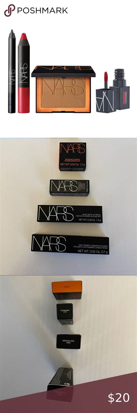 NARS Deluxe Sample Makeup Set | Makeup set, Longwear eyeliner, Nars ...