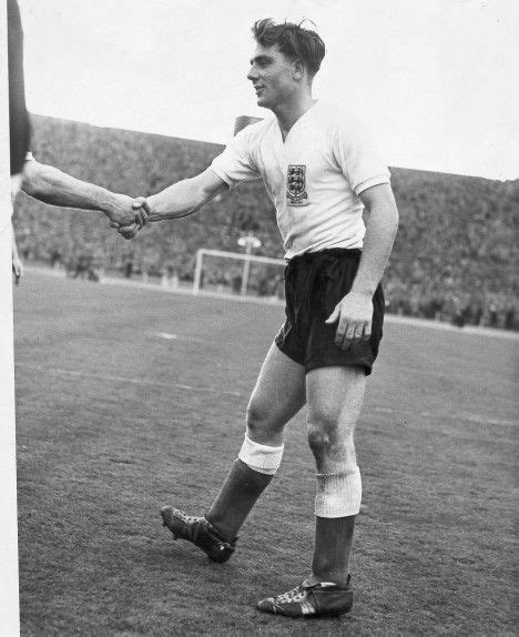 The young and formidable Duncan Edwards of England and Manchester ...