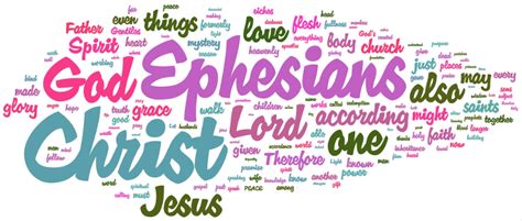 Ephesians Bible Study Resources — Wednesday in the Word