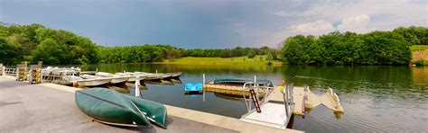 Boat Dock - Muddy Run Campground Fishing & Boating