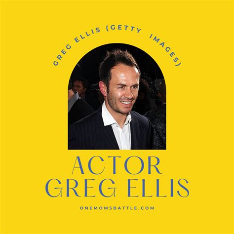 Actor Greg Ellis in a fictional tale of family court woes as The ...