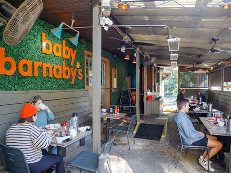 Baby Barnaby’s Review - Montrose - Houston - The Infatuation