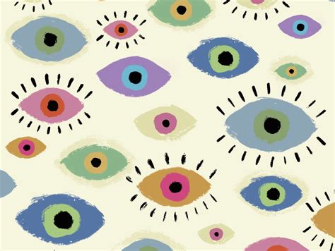 Eyes without a face by Maria Jose Vinatea on Dribbble