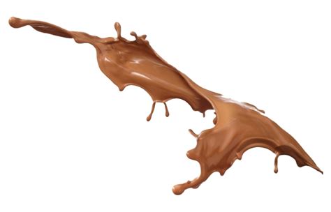 Chocolate Milk Splash Transparent | PNG All