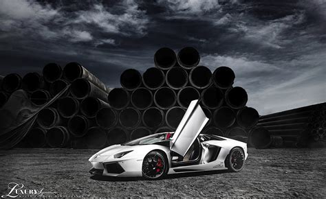 Custom Lamborghini Aventador on HRE Wheels Looks Amazing - autoevolution